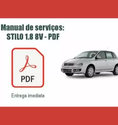 Manual de Serviços Fiat Stilo 1.8 8V – PDF