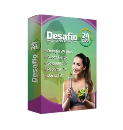 24 Dias Para Secar - Comendo Corretamente: Perda de Peso Sem Passar Fome!