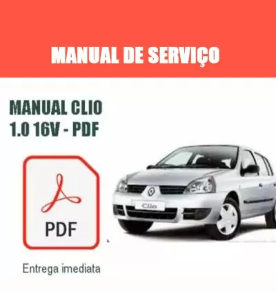 Manual de Serviços Clio 1.0 Hiflex – PDF Completo