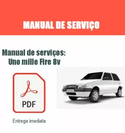 Manual de Serviços Uno Mille Fire 8V – PDF Completo