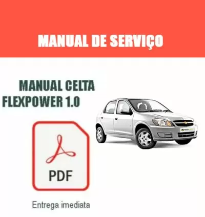 Manual de Serviços Celta Flex Power 1.0 – PDF Completo