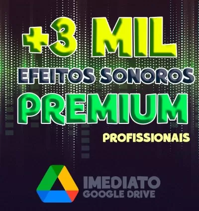 3.000 efeitos sonoros premium para vídeo, criação de conteúdo | Biblioteca de áudio