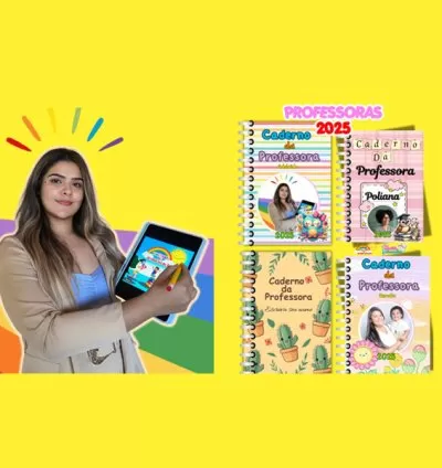 Caderno da Professora 2025