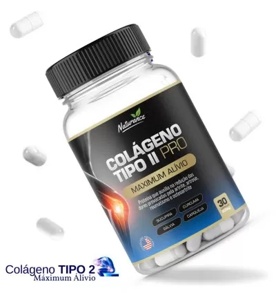 Colágeno Tipo 2 Pró - Maximum Alivio