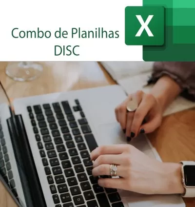 Combo Exclusivo: Planilhas DISC e Gestão de Pessoas