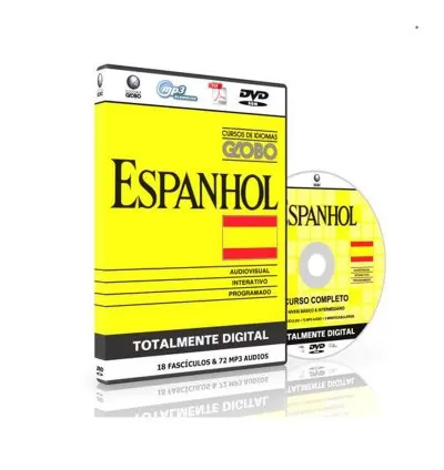 Curso de Espanhol Globo – Apostilas em PDF + Áudio MP3 🌎🇪🇸