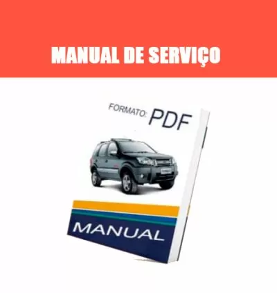 Manual de Serviços – Ford EcoSport 1.6 Flex – PDF Completo