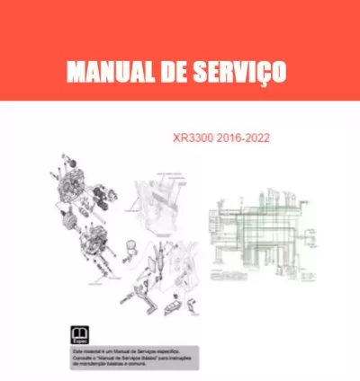 Manual de Serviço Honda XRE 300 2016-2022 – PDF
