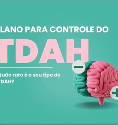 Plano personalizado para controle do TDAH