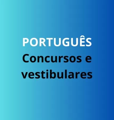 Curso de Português Completo para Concursos e Vestibulares