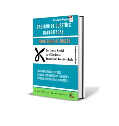 Caderno de Questões Gabaritadas – Professor de Inglês (Instituto JK)
