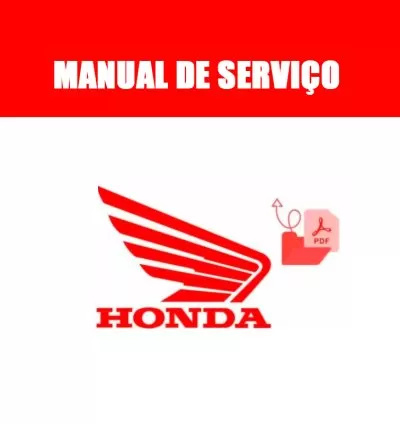 Manual de Serviço Honda NC 700X e NC 750X (2013 – 2015) - PDF