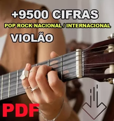 🎸 Pack Premium com +9500 Cifras para Violão – O Mais Completo do Mercado!