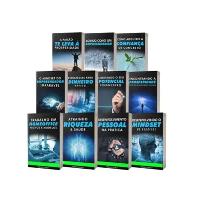 Mega Pacote de eBooks com Certificado PLR