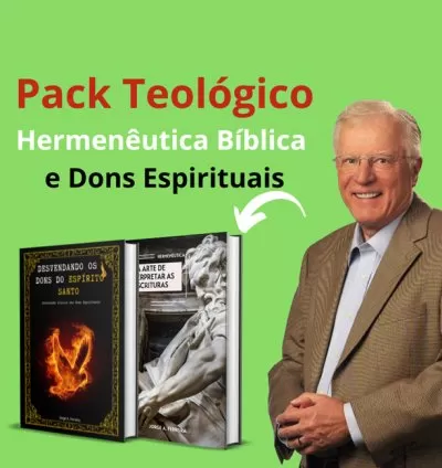 Pack de E-Books Teológicos: Interpretação Bíblica e Dons Espirituais