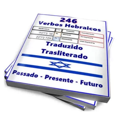 246 Verbos Hebraicos Traduzidos e Transliterados