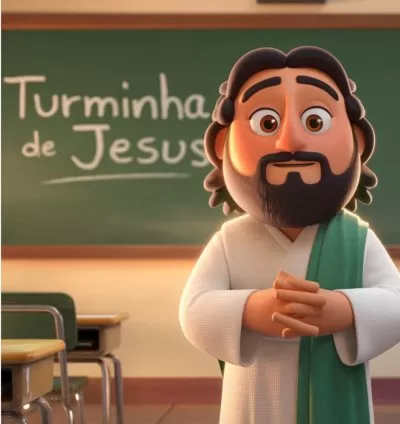 Turminha de Jesus – Histórias e Canções Infantis