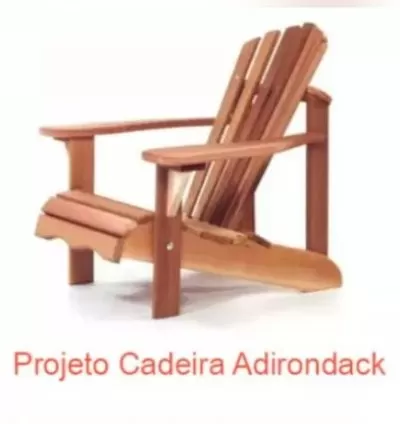 Projeto Cadeira Adirondack – PDF