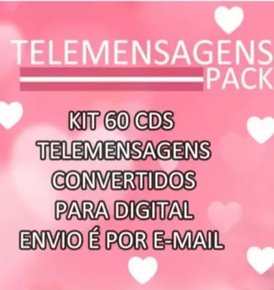 Pacote Exclusivo com Mais de 200 Telemensagens