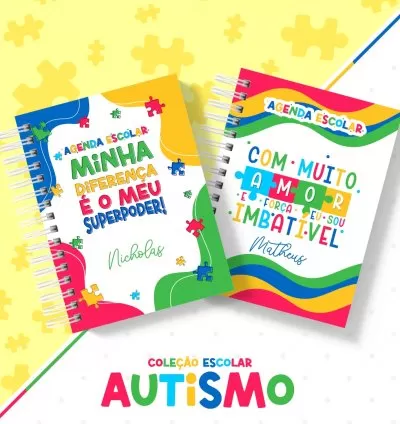 Combo Encadernação - Volta ás Aulas 2025