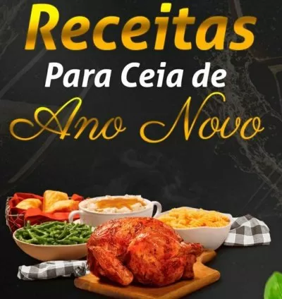 Curso Ceia de Réveillon - Fature Alto Neste Final de Ano com Ceias Prontas!