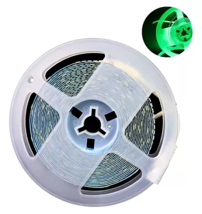 Fita LED Verde TB-01-5014 3528 - LUCKFOYU