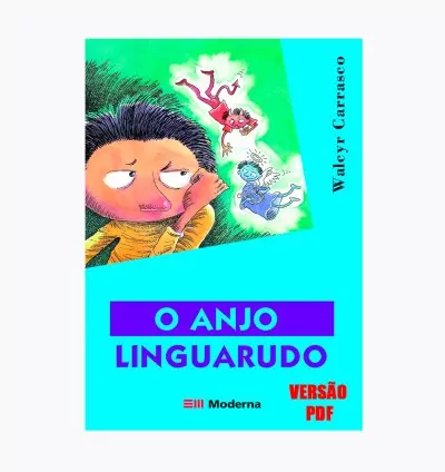 Ebook: O anjo linguarudo - PDF