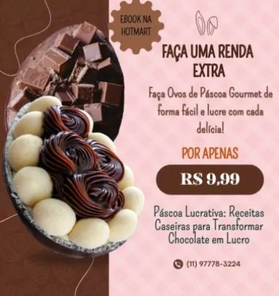 Lucre com a Páscoa –  Ovos de Páscoa