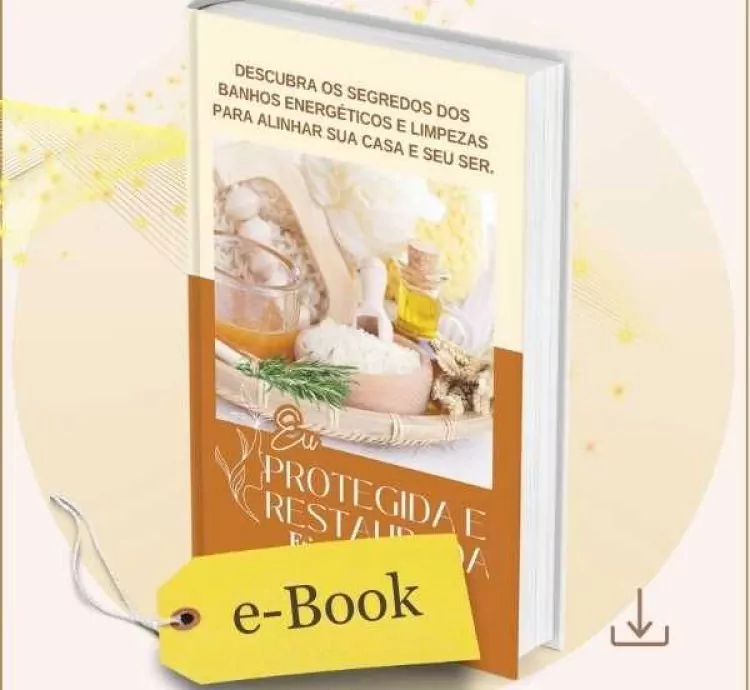 Eu, protegida e restaurada (Banhos Energéticos)