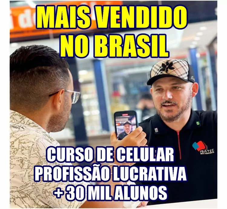 Curso Completo de Manutenção e Conserto de Celular - Versão 5.0