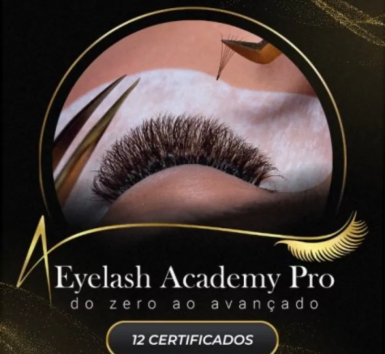 Curso de Extensão de Cílios Completo - Eyelash Academy Pro