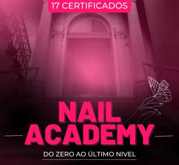 Nail Academy - Do Zero à Especialista em Designer de Unhas