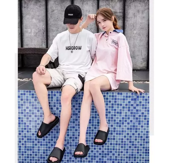 Chinelos Casuais Multicoloridos para Casais | Super Confortáveis