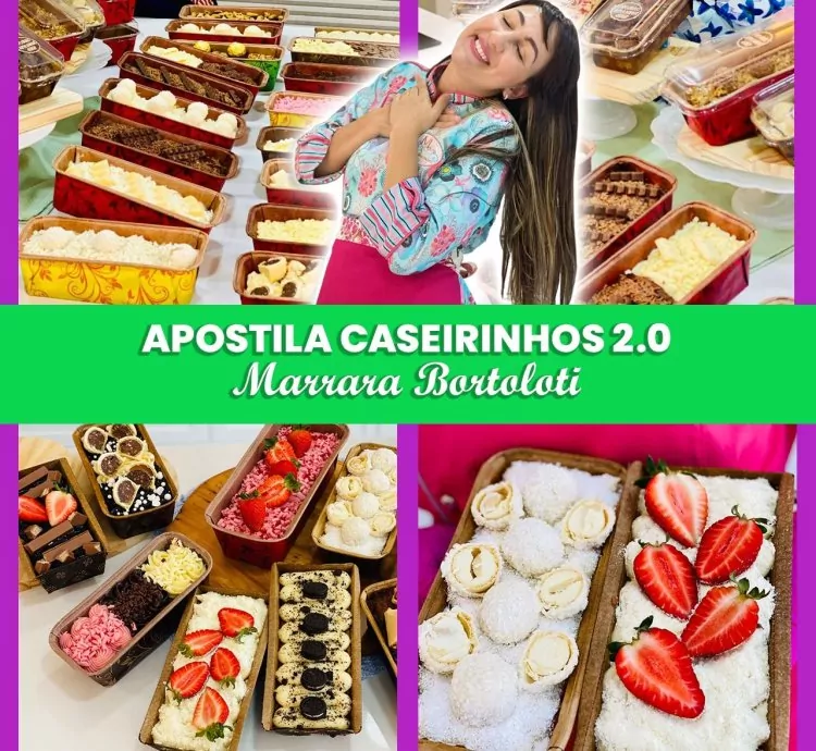 Apostila Caseirinhos 2.0 - Marrara Bortoloti