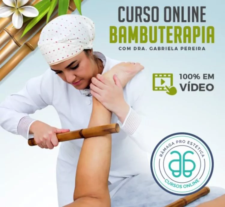 Curso Completo de Bambuterapia com a Dra. Gabriela Pereira