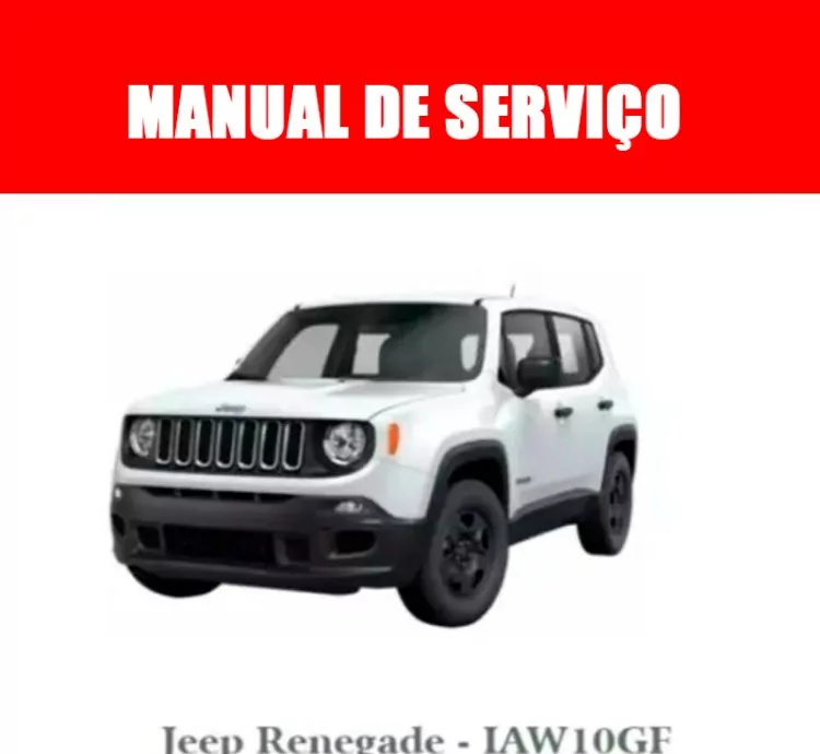Manual de Serviço Jeep Renegade IAW10GF – PDF