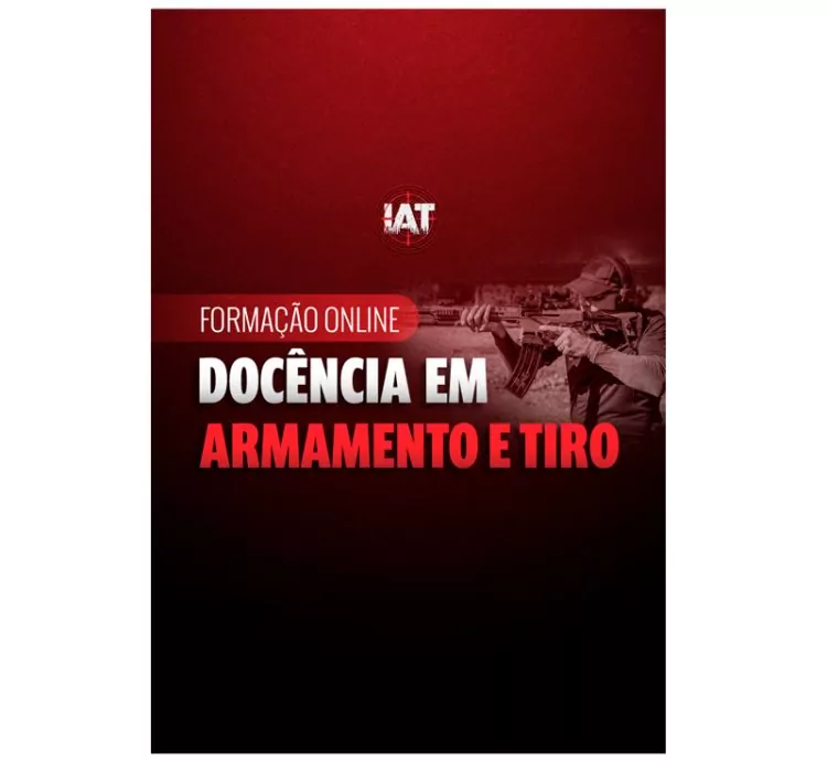 Formação em Docência em Armamento e Tiro (online)