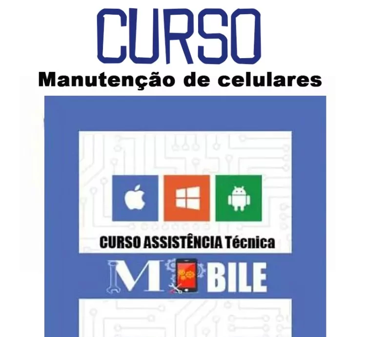 Curso em vídeo Completo de Manutenção de Celulares e Eletrônica ( 2018 -2019 )