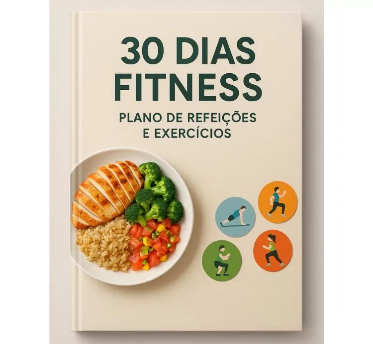 30 Dias Fitness: Planos de Refeições e Exercícios