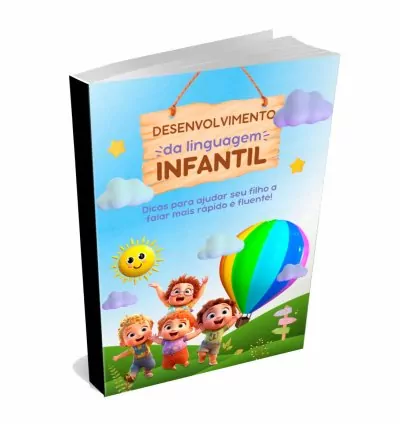 Desenvolvimento da Linguagem Infantil + 3 Livros Digitais Exclusivos