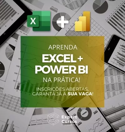 Cursos de Excel e Power BI