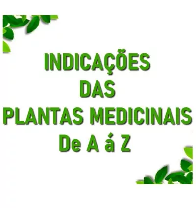 Indicações sobre 380 Plantas Medicinais de A á Z