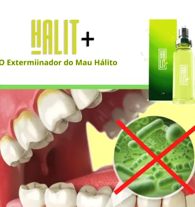 Halit+: A Solução Avançada para Combater o Mau Hálito de Forma Eficaz