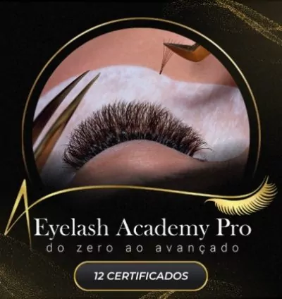 Curso de Extensão de Cílios Completo - Eyelash Academy Pro