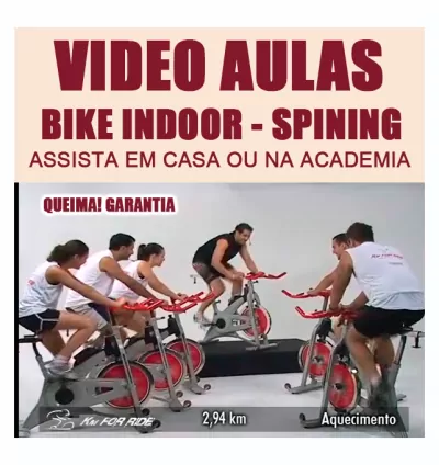Vídeo Aulas de Spinning – Bike Indoor