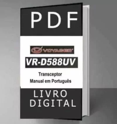 Manual Transceptor Voyager Vr-d588uv - PDF