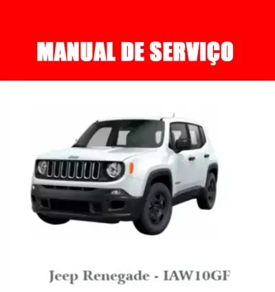 Manual de Serviço Jeep Renegade IAW10GF – PDF