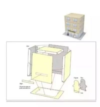 Maquete Escolar 3D de Cidade de Papel – Arquivo Digital para Imprimir e Montar 4
