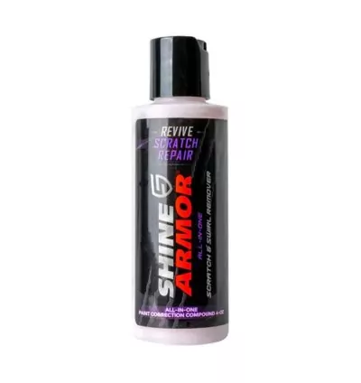 Shine Armor Scratch Repair – Removedor de Arranhões da Pintura (120ml)