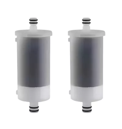 Kit 2 Refil Para Filtros torneira gourmet vela carvão ativado pró-saúde Encaixe de Pressão